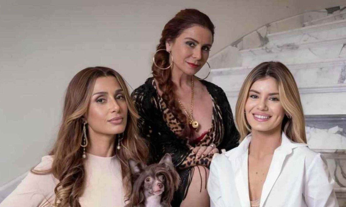 Camila Pitanga, Giovanna Antonelli e Camila Queiroz em 'Beleza Fatal'