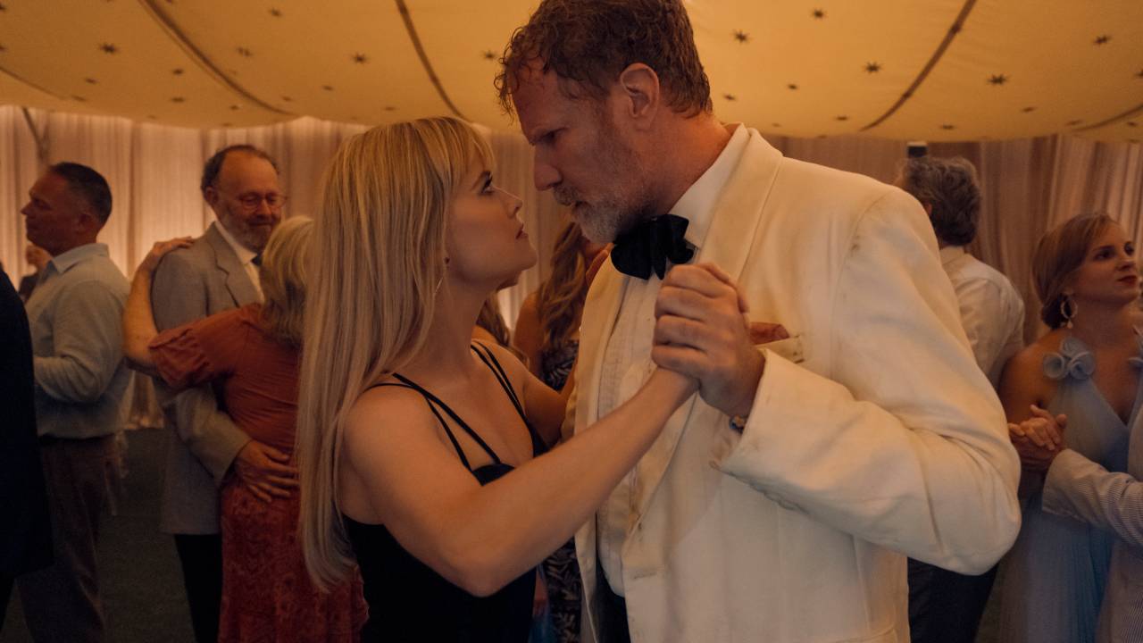 Disputa destemida: Margot (Reese Witherspoon) enfrenta Jim (Will Ferrell)