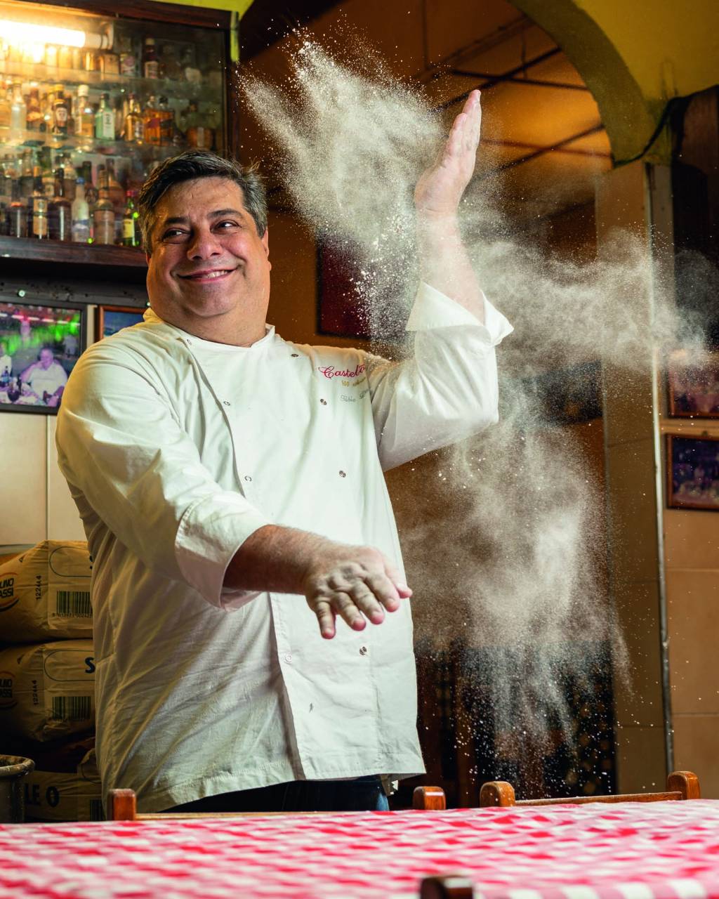CASTELOESFABIODONATO18.jpg Fábio Donato, da Castelões: 100 anos de pizzas e história