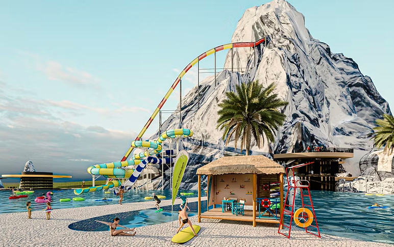 Sorocaba, no interior de SP, terá o maior toboágua do mundo