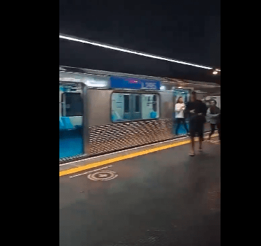Linha 1-Azul do Metrô de SP tem problemas na circulação nesta terça-feira (28)
