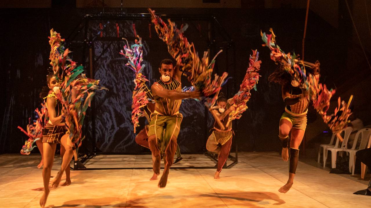 Circo Science, que está em festival no Itaú Cultural