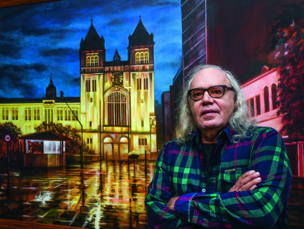 Um olhar sonhador sobre a cidade