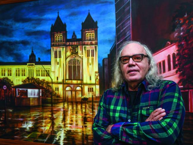 Um olhar sonhador sobre a cidade