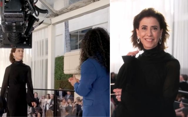 ‘Glambot’ de Fernanda Torres no Globo de Ouro recebe 50 mil comentários