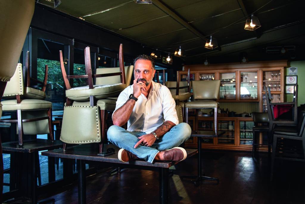 Edrey Momo, empresário à frente do Tasca da Esquina e da 1900, morre em SP