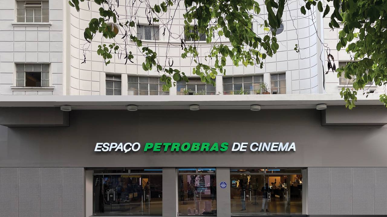 Nova fachada do tradicional cinema na Augusta