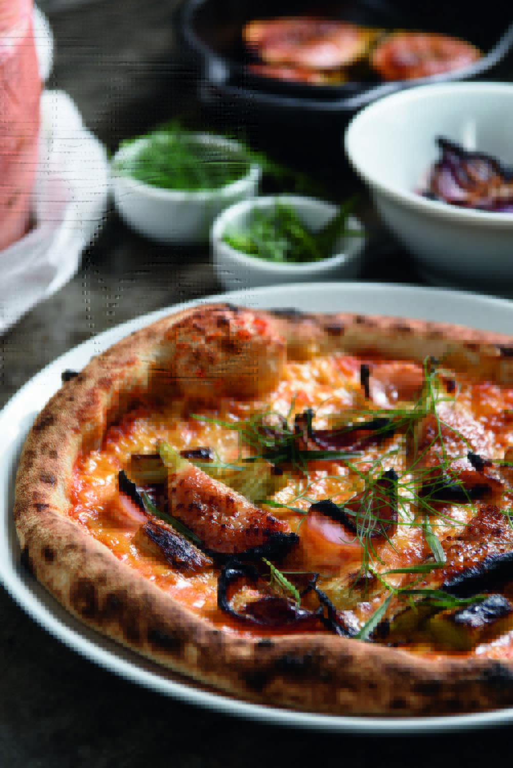 Carlos comemora dez anos com retrospectiva de pizzas