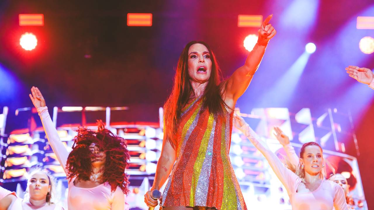 Ivete Sangalo no Festival de Verão 2025, em Salvador: ponto alto do evento