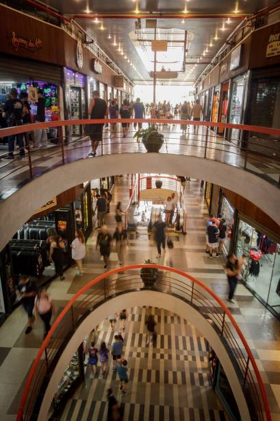 Seis pavimentos: 90% dos pontos comerciais est&atilde;o ocupados