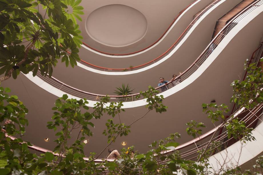 Projeto do arquiteto Alfredo Mathias: inaugurada em 1963 Projeto do arquiteto Alfredo Mathias: inaugurada em 1963