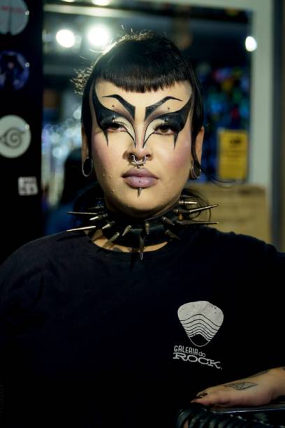 Safhira Santos, da loja G Rock Safhira Santos, da loja G Rock