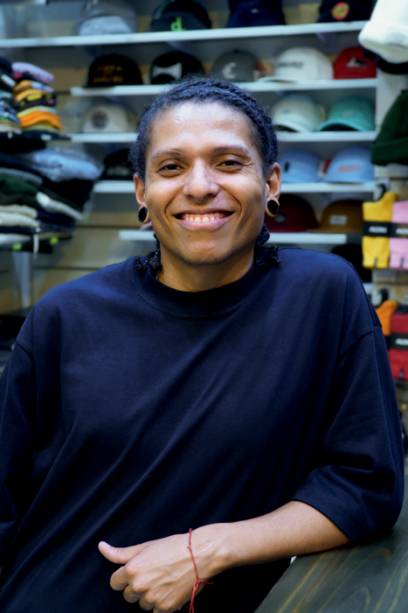 André Oliveira Franco, da loja Nipe André Oliveira Franco, da loja Nipe