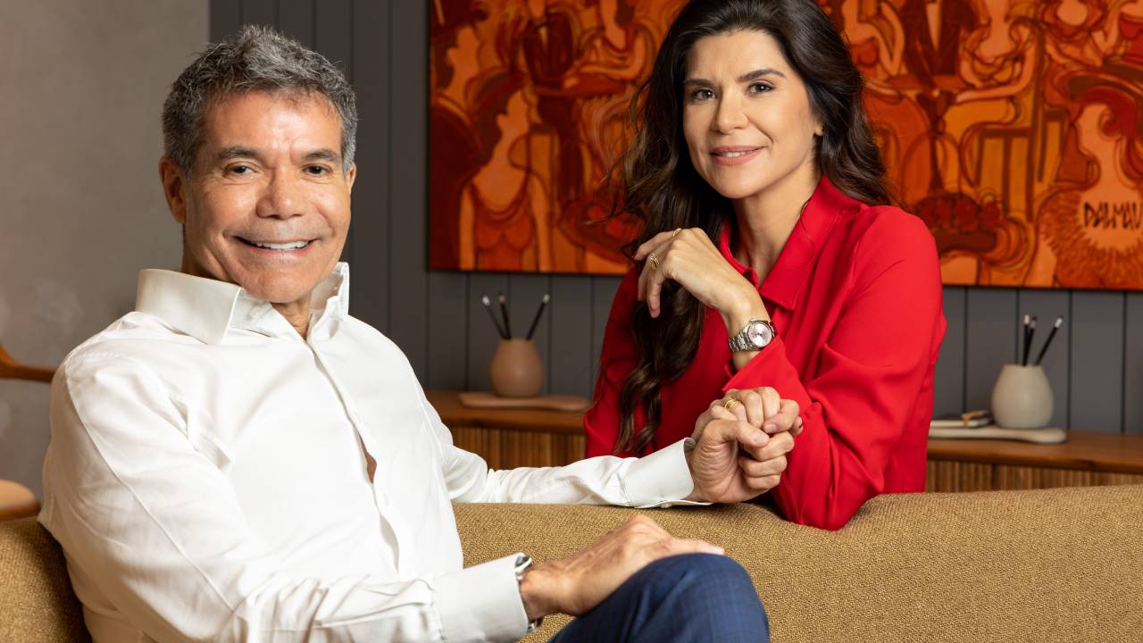 Marcio Moraes e Gal Nunes, casal que se uniu para promover eventos informais de networking entre grandes executivos