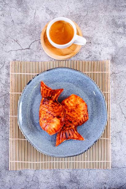 Hanami Confeitaria: taiyaki de pão de queijo em formato de peixe Hanami Confeitaria: taiyaki de pão de queijo em formato de peixe