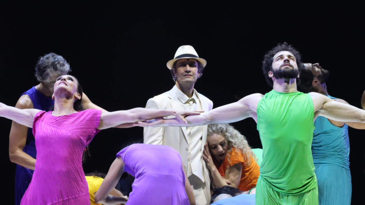 Espetáculo "Outros Toms", com Gabriel Braga Nunes