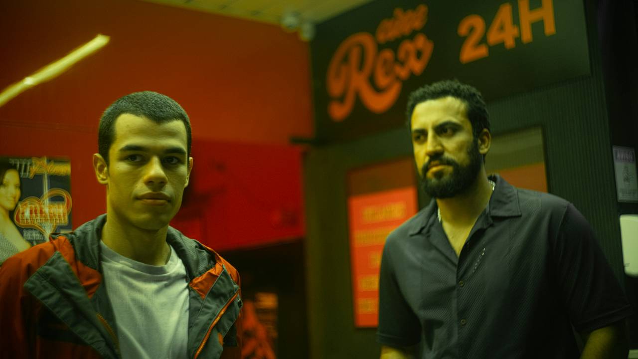 João Pedro Mariano e Ricardo Teodoro em 'Baby'