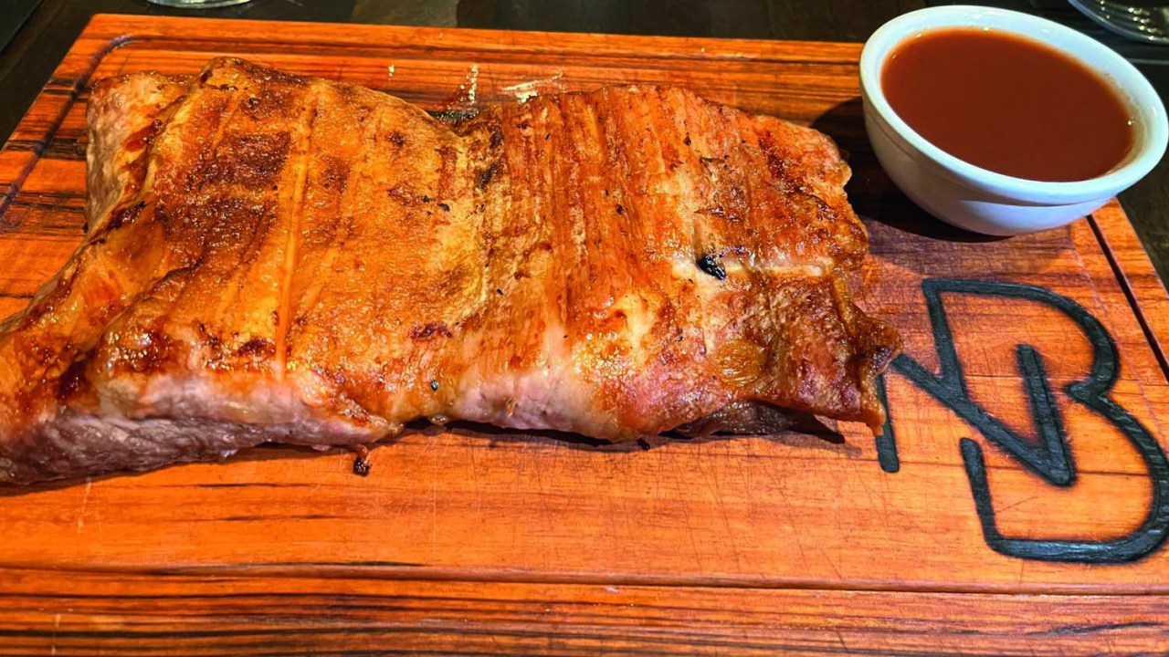Matambrito de porco é novo corte servido na NB Steak