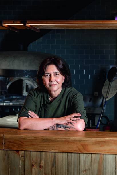 Org Pizzaria: a chef Jacqueline Iwao
