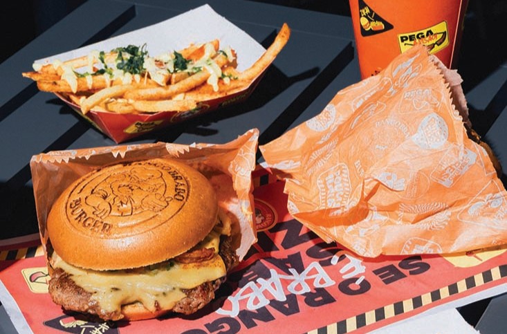 Lanche do Rango Brabo Burger