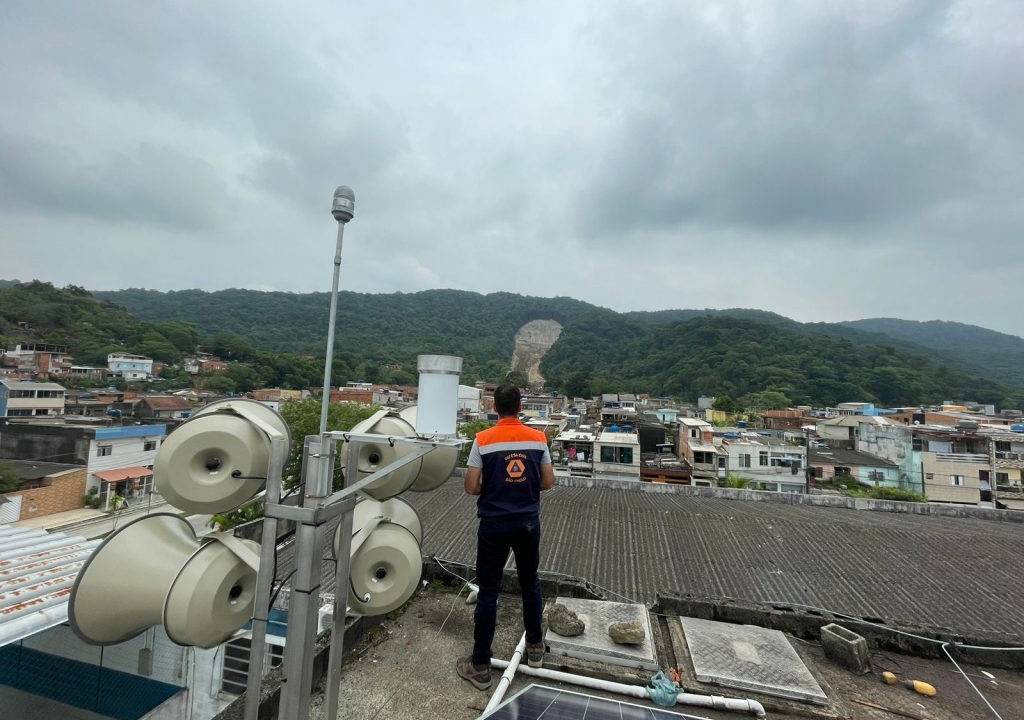 Guarujá está em alerta por conta do volume de chuvas