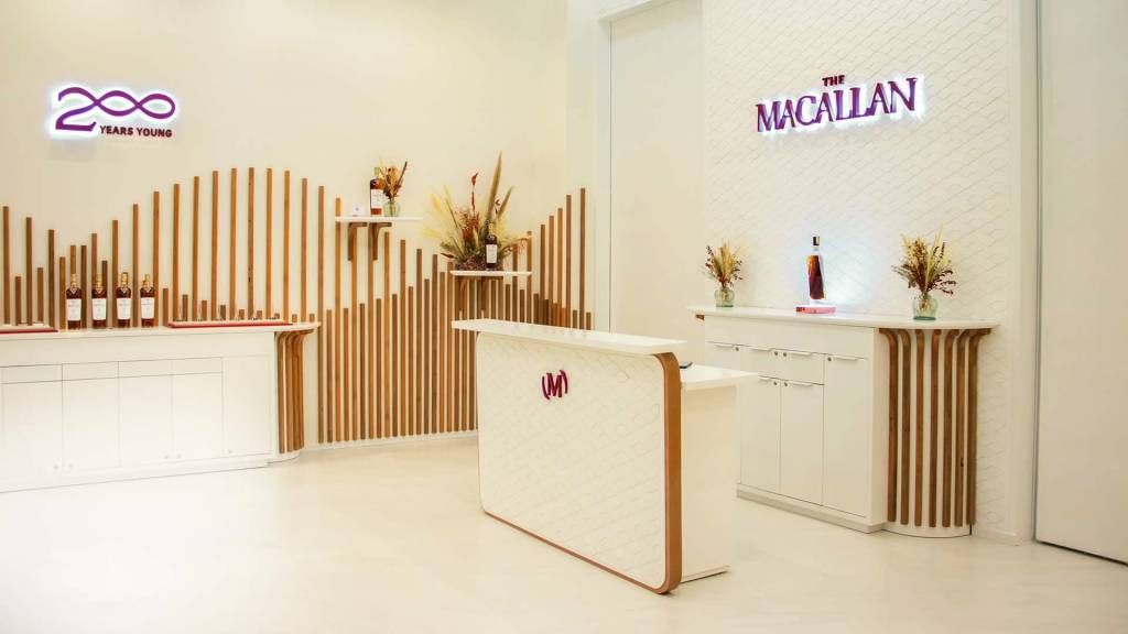 The Macallan estende duração da loja da marca no Shopping JK Iguatemi