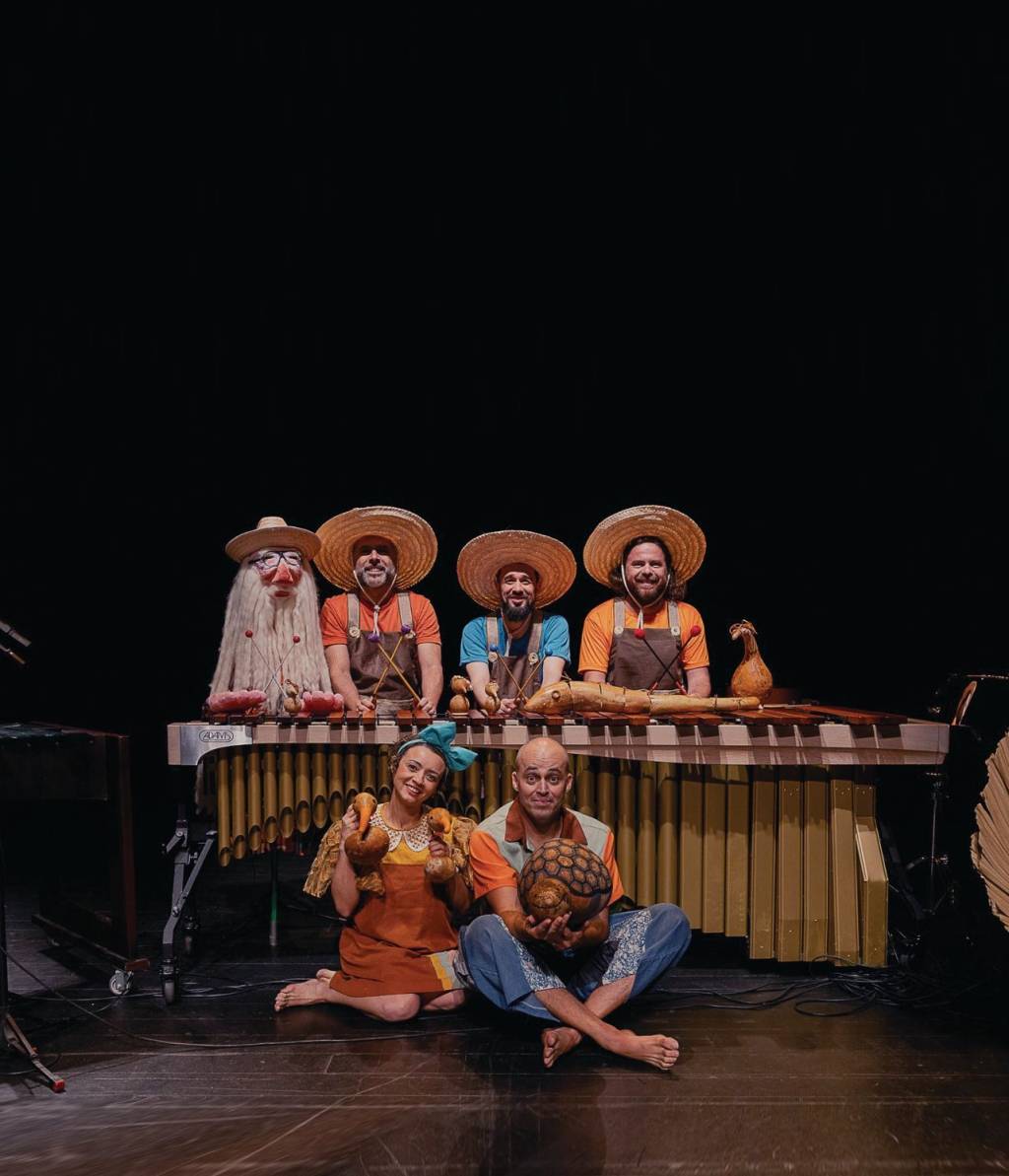 Peça infantil traz composições de Hermeto Pascoal ao palco