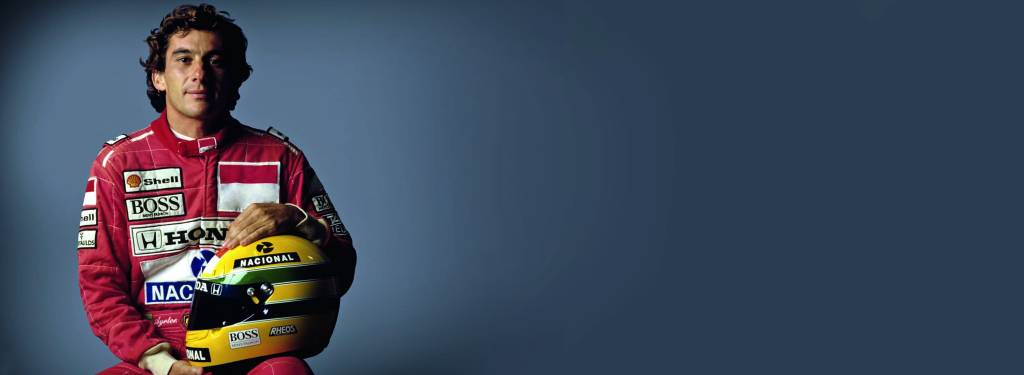 Mostra imersiva sobre Senna abre em São Paulo