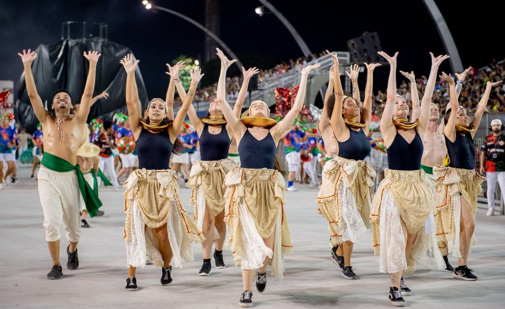 Veja programação dos ensaios técnicos das escolas de samba de São Paulo