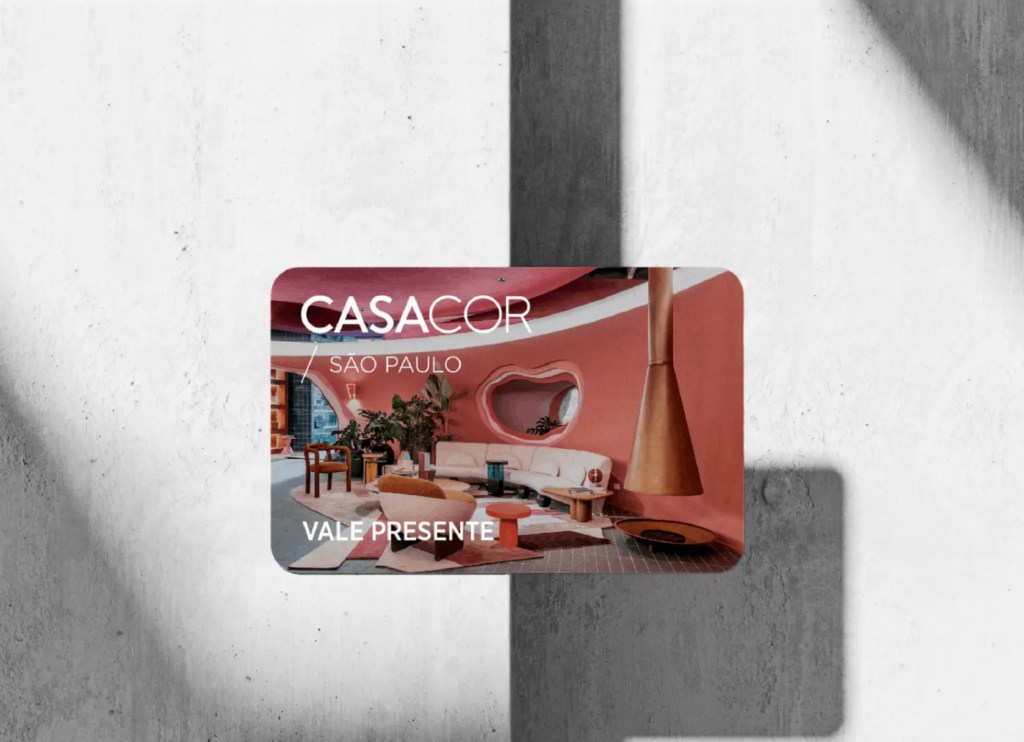 Presenteie momentos inesquecíveis com o Gift Card CASACOR