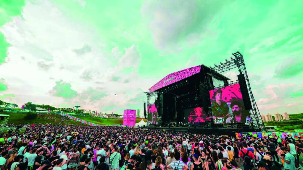 Lollapalooza impulsiona busca por acomodações no Airbnb em mais de 1000%