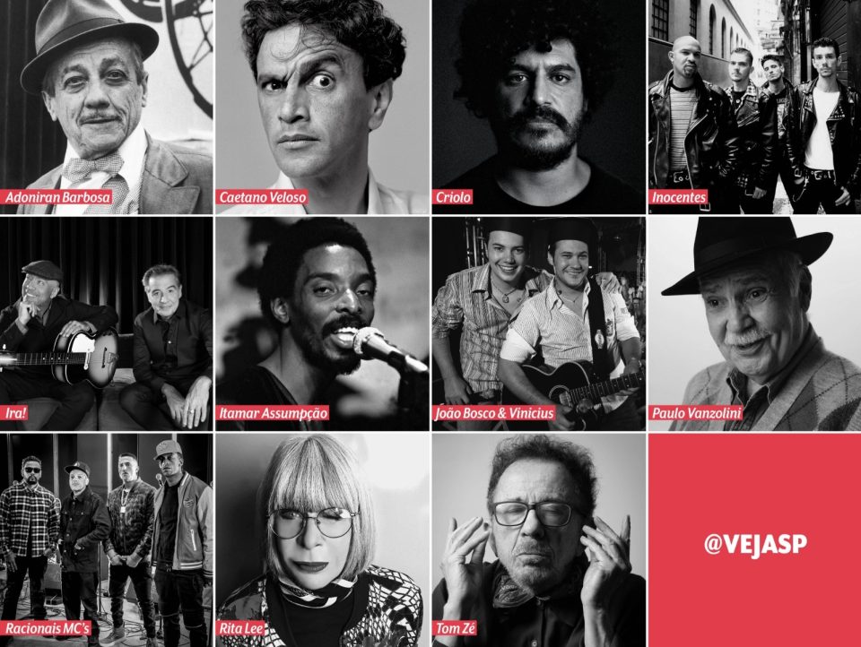 Aniversário de SP: qual música representa mais a capital paulista?