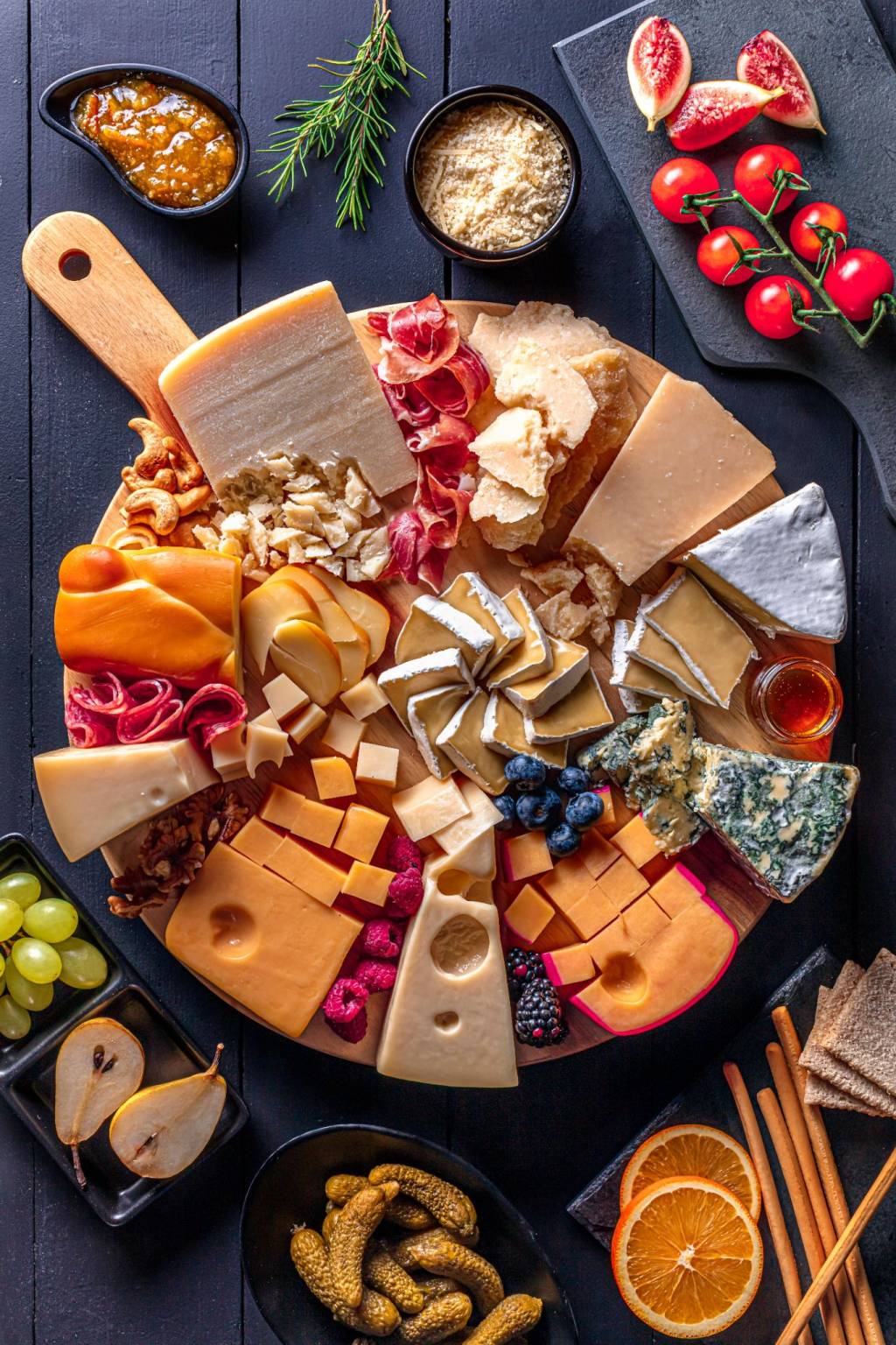 Eventos fazem harmonização de queijos e vinhos
