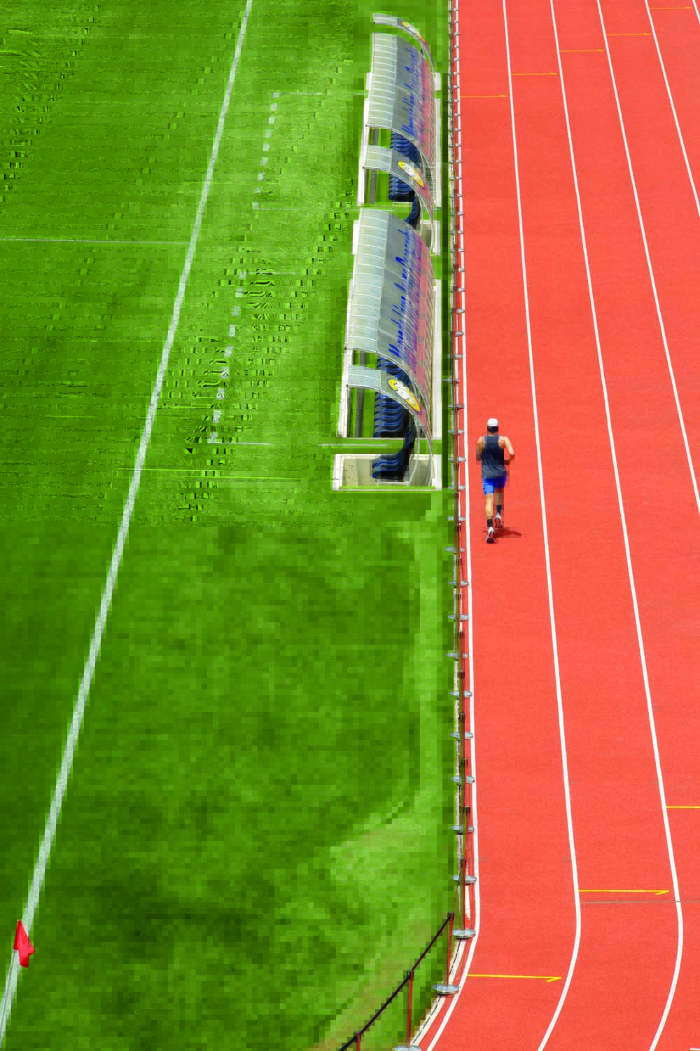 Estádio do Pacaembu Pista de atletismo: até 1 500 pessoas por dia