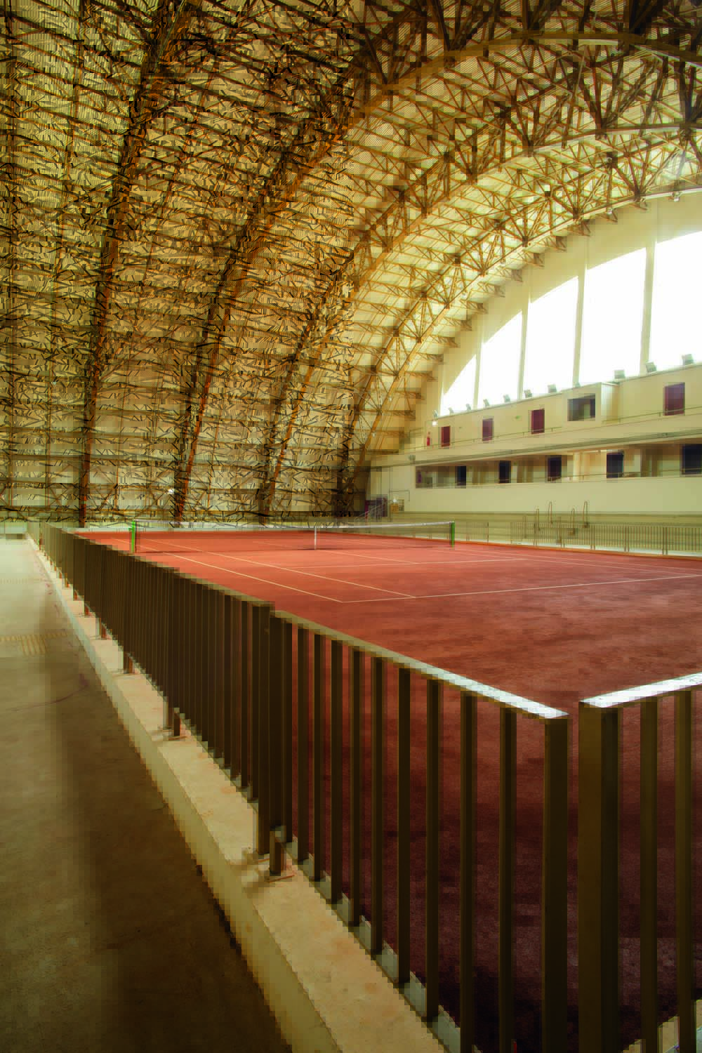 Estádio do Pacaembu Quadra de saibro restaurada: aluguel por hora