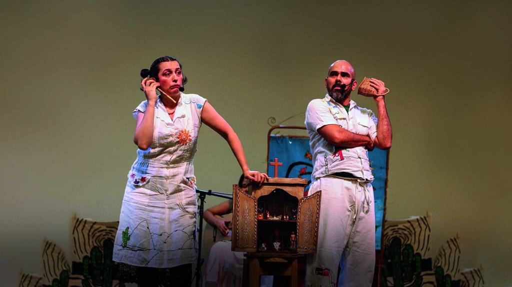 ‘A Botija’, em cartaz no Itaú Cultural, traz lendas do sertão