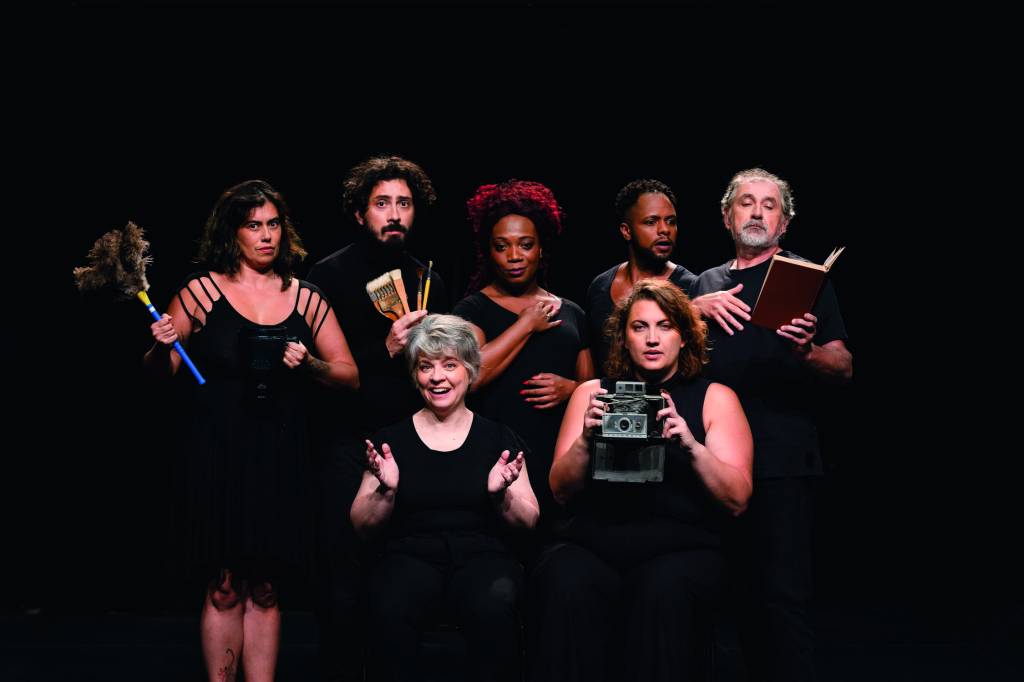 Peça de Virgínia Woolf estreia em São Paulo