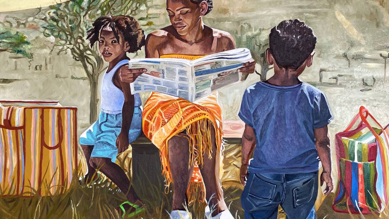 Sonhar em partir, sonhar em voltar: de Ana Paula Sirino