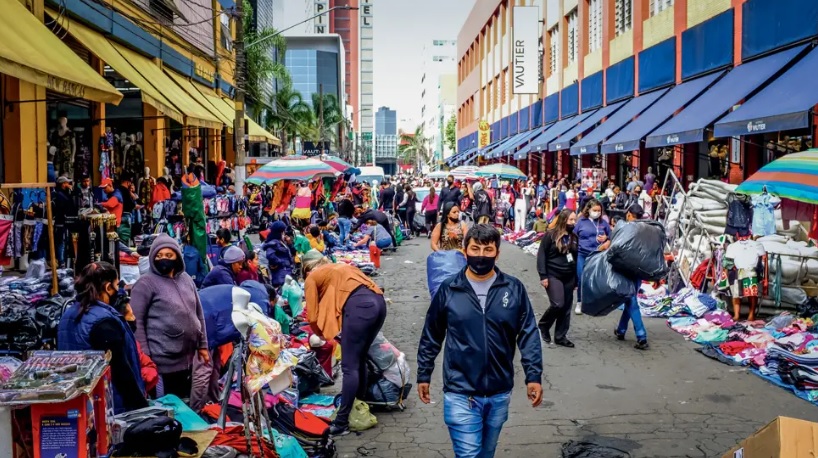 MP denuncia 16 pessoas que apoiavam milícia no comércio popular do Brás
