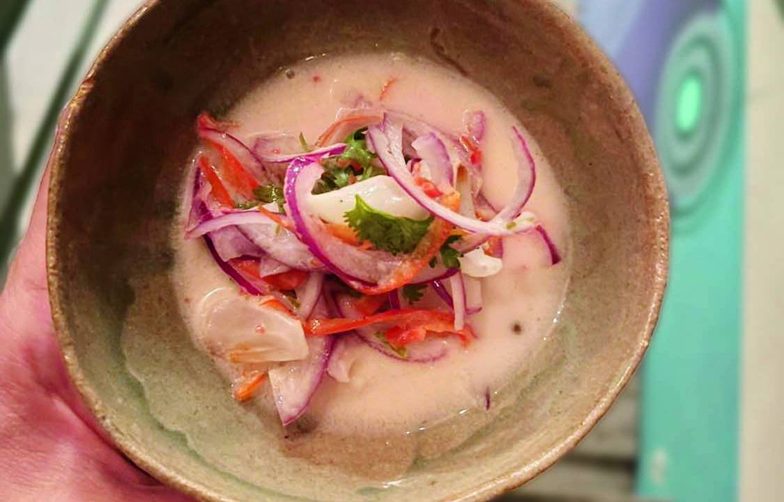 Ceviche vegano, novidade no Carrito Organic