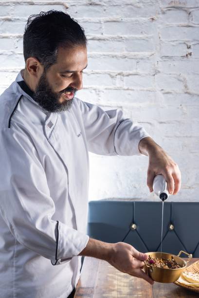 Kebab Salonu: o chef Rodrigo Libbos