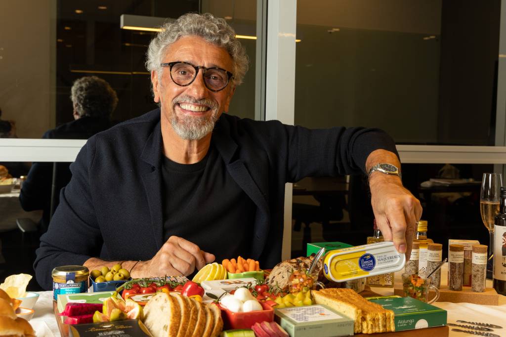 Fui ao Mar tem como sócio-embaixador o chef Emmanuel Bassoleil