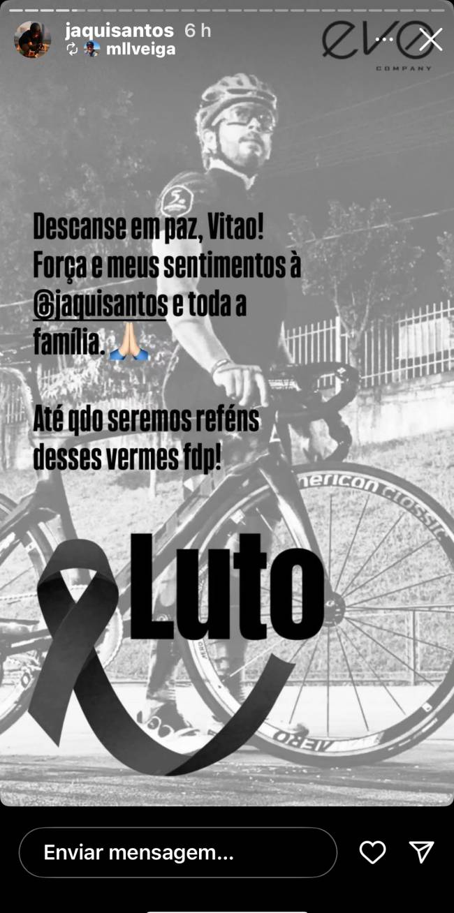 IMG_4855 Ciclista morto homenagem