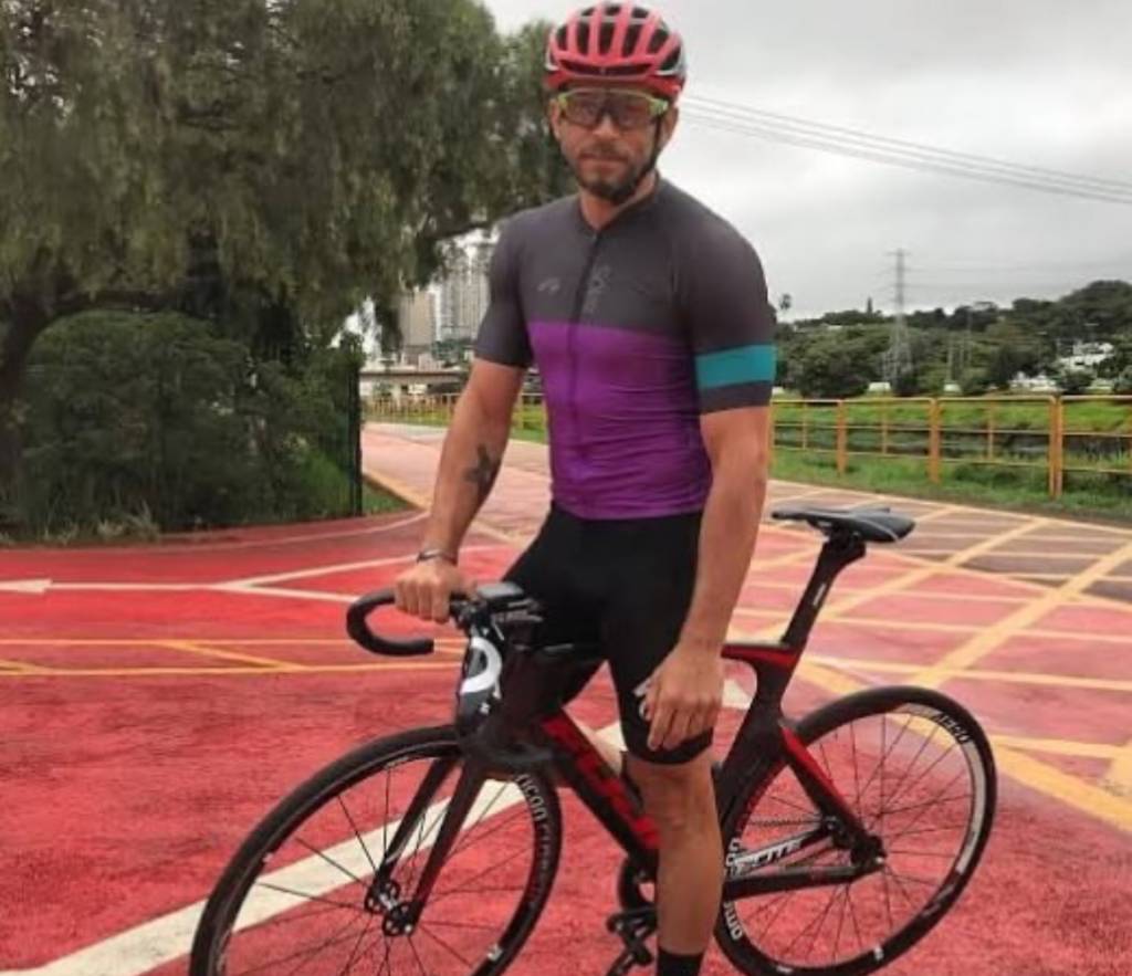 Ciclistas fazem homenagem a Vitor Medrado e pedem segurança no Parque do Povo em SP