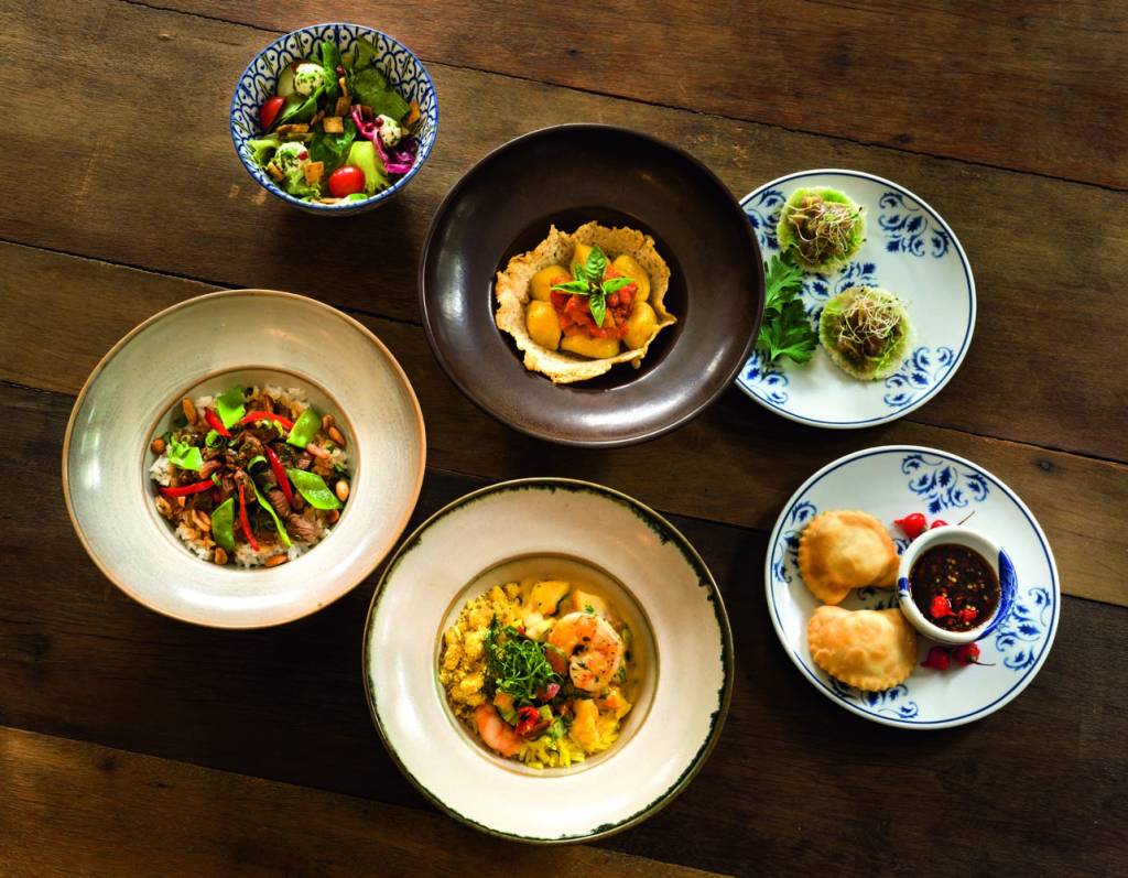 Mercearia do Conde estreia uma degustação com pratos do cardápio