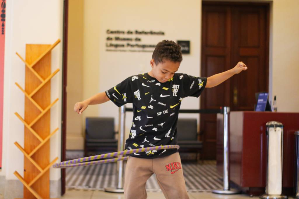 Museu da Língua Portuguesa tem atividades infantis com ‘Domingo no Museu’