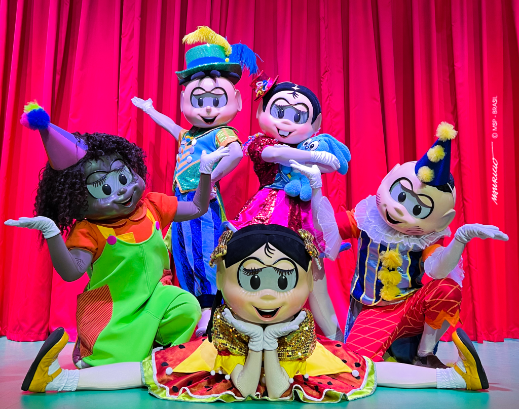 Parque da Mônica tem bloquinho de Carnaval para crianças