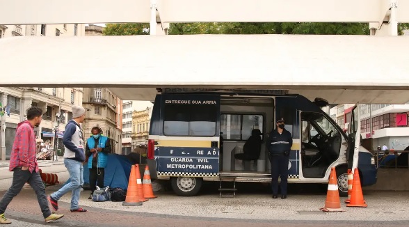 Ricardo Nunes vai mudar o nome da Guarda Civil Metropolitana
