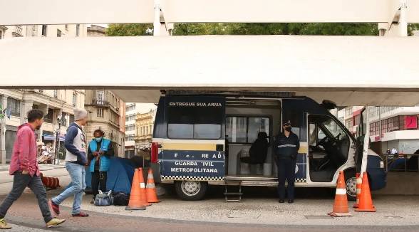 Ricardo Nunes vai mudar o nome da Guarda Civil Metropolitana