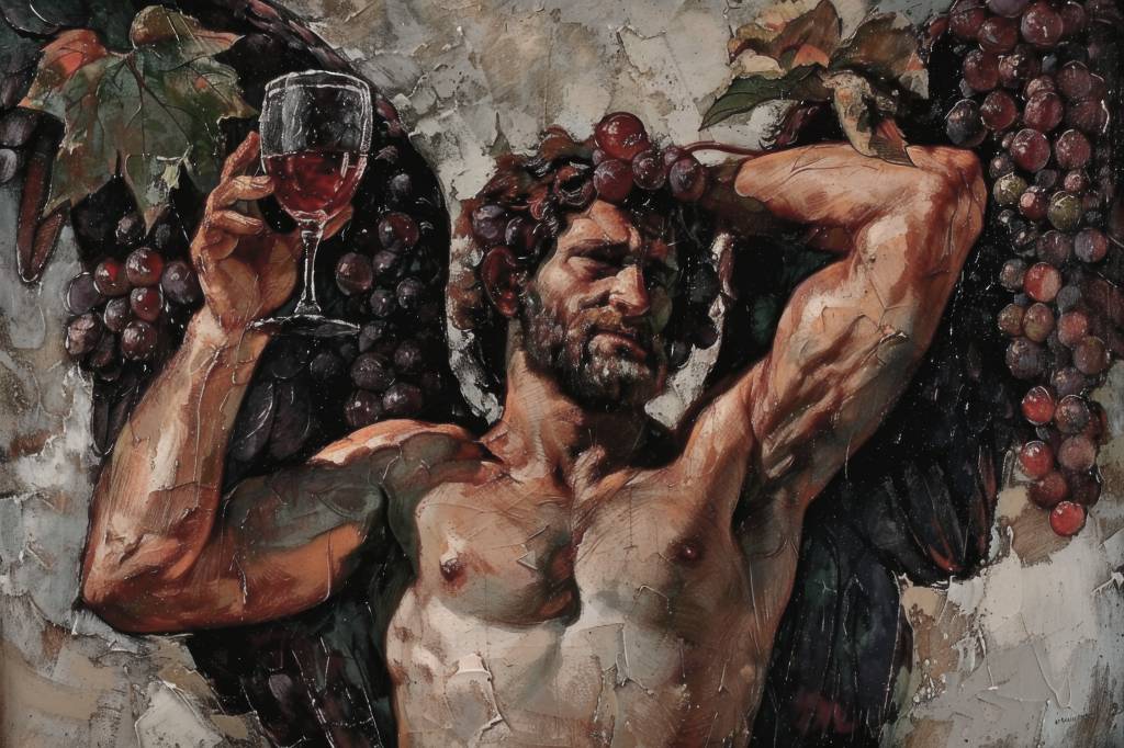 A relação do vinho com a invenção do Carnaval